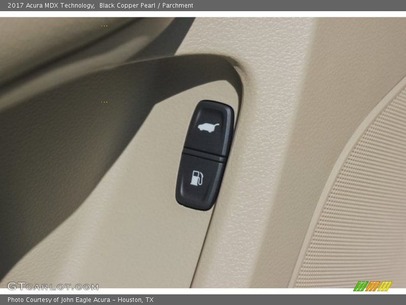 Black Copper Pearl / Parchment 2017 Acura MDX Technology