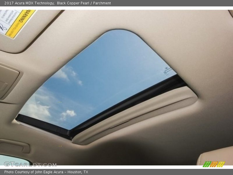 Black Copper Pearl / Parchment 2017 Acura MDX Technology