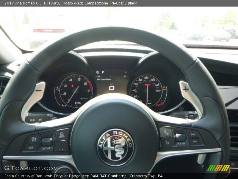  2017 Giulia Ti AWD Steering Wheel