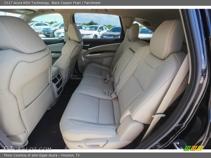 Black Copper Pearl / Parchment 2017 Acura MDX Technology