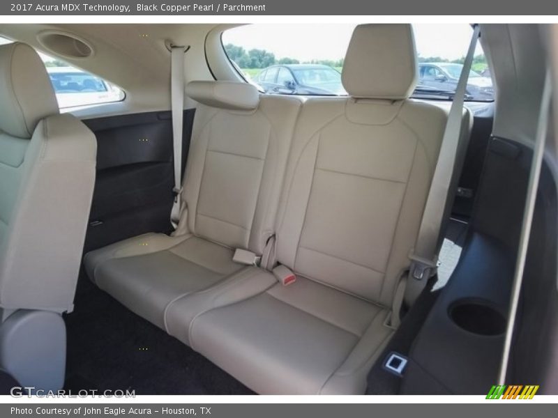 Black Copper Pearl / Parchment 2017 Acura MDX Technology