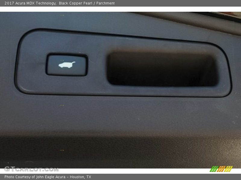 Black Copper Pearl / Parchment 2017 Acura MDX Technology
