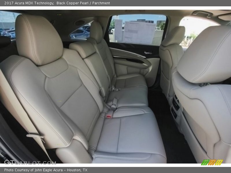 Black Copper Pearl / Parchment 2017 Acura MDX Technology