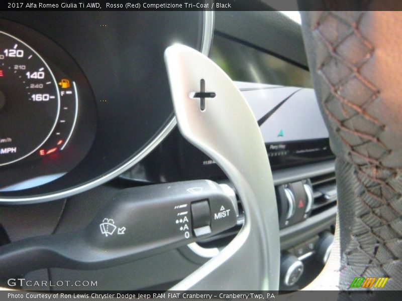  2017 Giulia Ti AWD 8 Speed Automatic Shifter