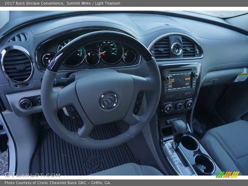 Dashboard of 2017 Enclave Convenience