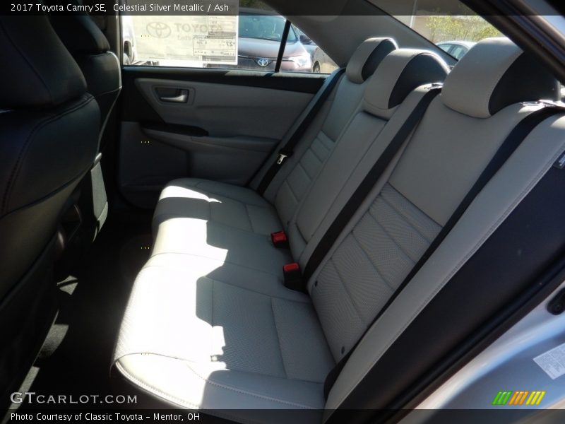 Celestial Silver Metallic / Ash 2017 Toyota Camry SE