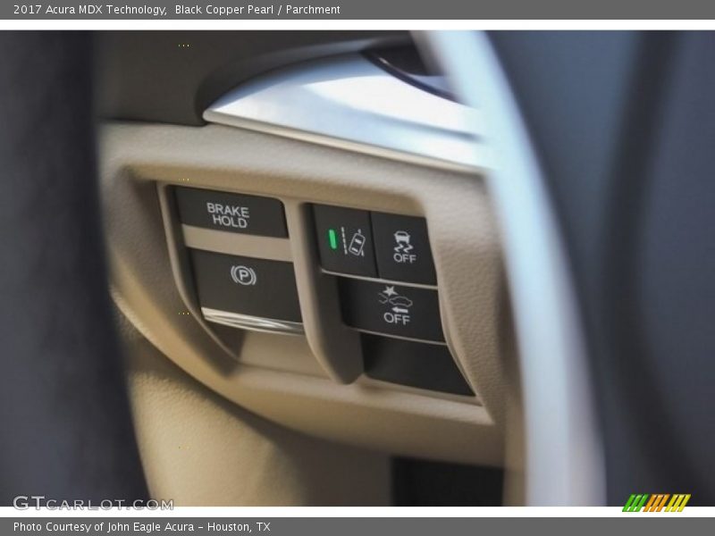 Black Copper Pearl / Parchment 2017 Acura MDX Technology