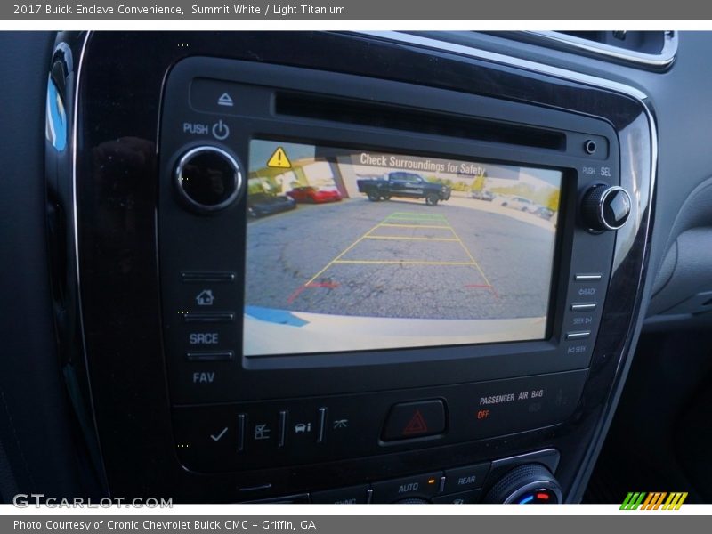 Summit White / Light Titanium 2017 Buick Enclave Convenience
