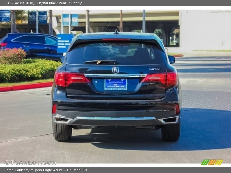 Crystal Black Pearl / Ebony 2017 Acura MDX