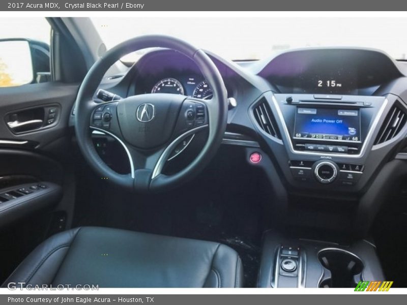 Crystal Black Pearl / Ebony 2017 Acura MDX