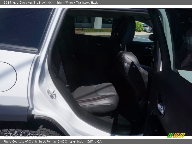 Bright White / Trailhawk Black 2015 Jeep Cherokee Trailhawk 4x4