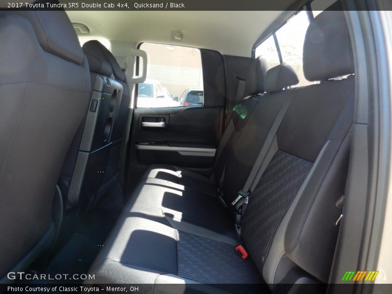 Quicksand / Black 2017 Toyota Tundra SR5 Double Cab 4x4