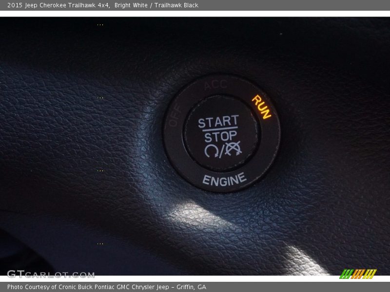 Bright White / Trailhawk Black 2015 Jeep Cherokee Trailhawk 4x4