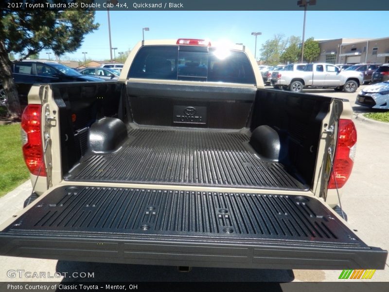 Quicksand / Black 2017 Toyota Tundra SR5 Double Cab 4x4