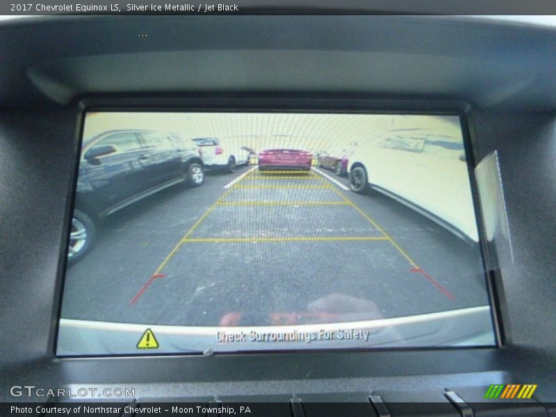 Silver Ice Metallic / Jet Black 2017 Chevrolet Equinox LS