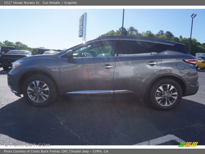 Gun Metallic / Graphite 2017 Nissan Murano SV