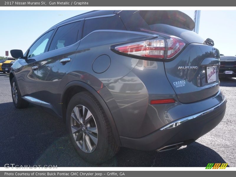 Gun Metallic / Graphite 2017 Nissan Murano SV