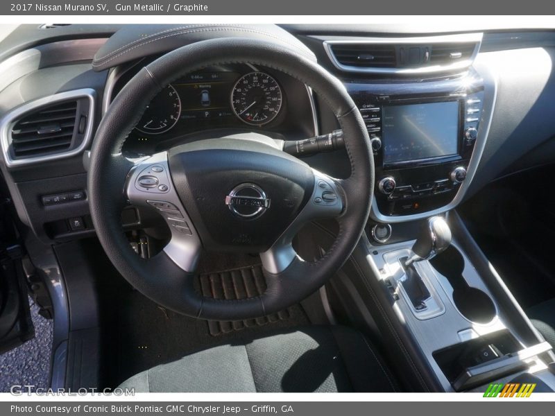 Gun Metallic / Graphite 2017 Nissan Murano SV