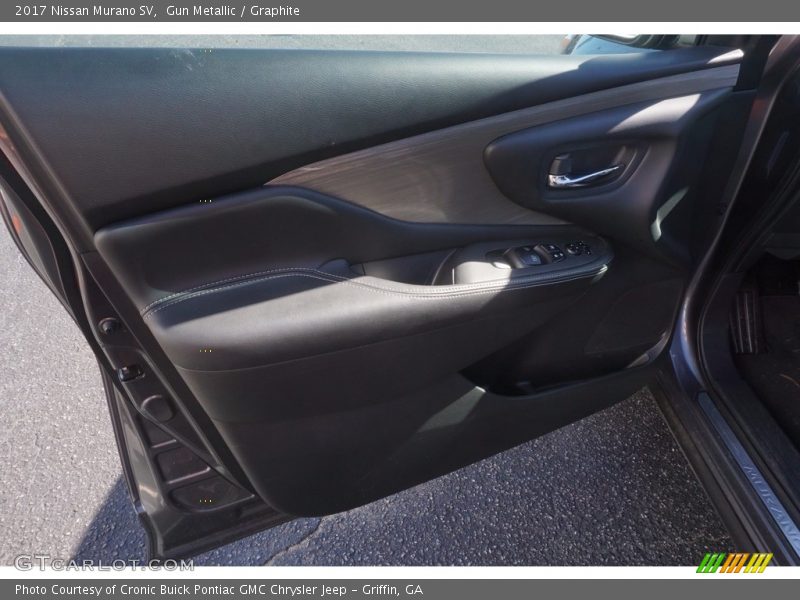 Gun Metallic / Graphite 2017 Nissan Murano SV