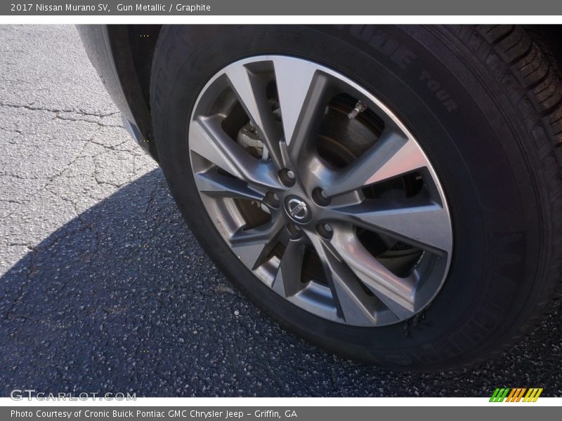Gun Metallic / Graphite 2017 Nissan Murano SV
