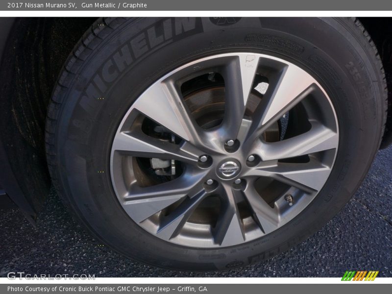 Gun Metallic / Graphite 2017 Nissan Murano SV