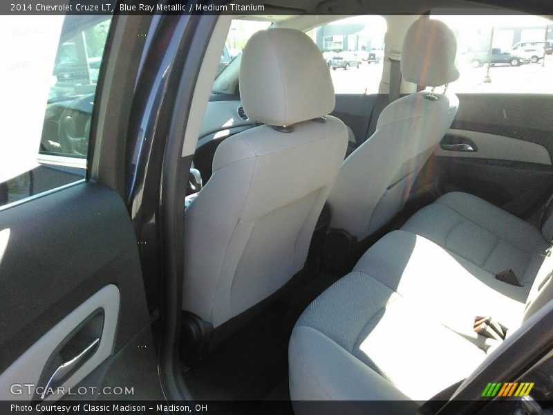 Blue Ray Metallic / Medium Titanium 2014 Chevrolet Cruze LT