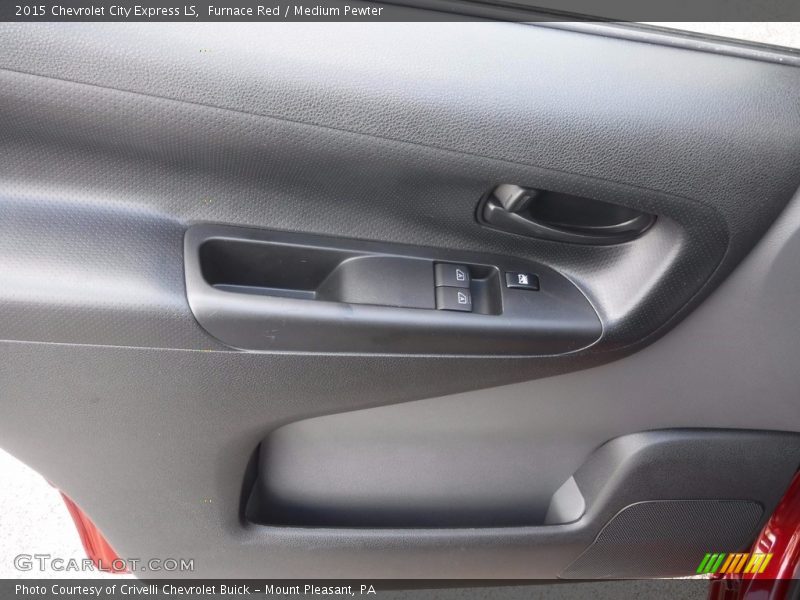 Furnace Red / Medium Pewter 2015 Chevrolet City Express LS