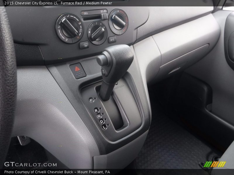 Furnace Red / Medium Pewter 2015 Chevrolet City Express LS