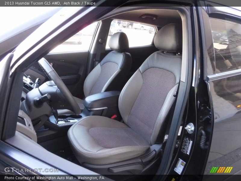 Ash Black / Taupe 2013 Hyundai Tucson GLS AWD