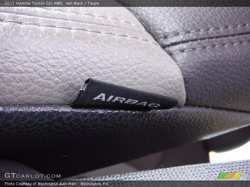 Ash Black / Taupe 2013 Hyundai Tucson GLS AWD