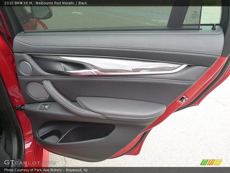 Door Panel of 2016 X6 M 