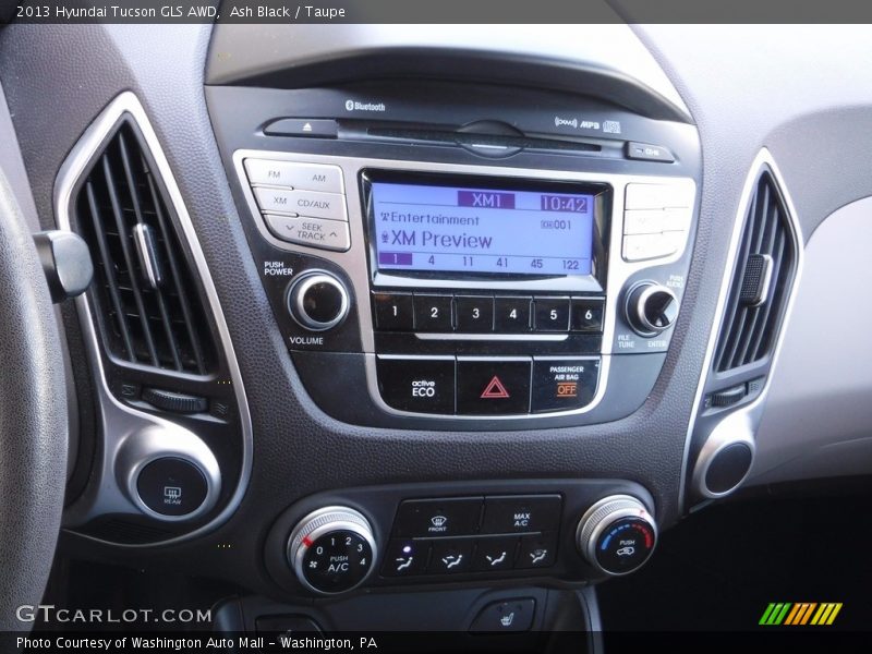 Ash Black / Taupe 2013 Hyundai Tucson GLS AWD