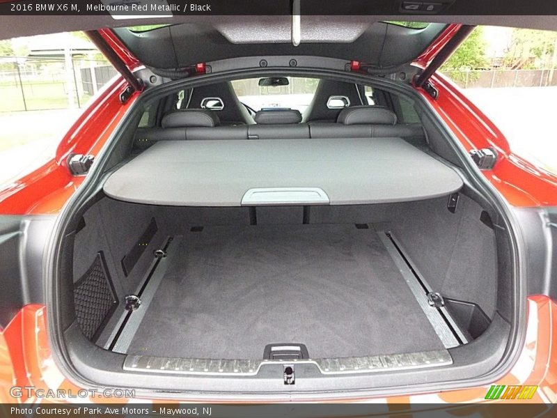  2016 X6 M  Trunk
