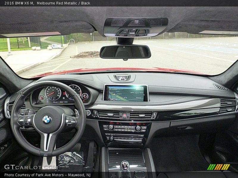Dashboard of 2016 X6 M 