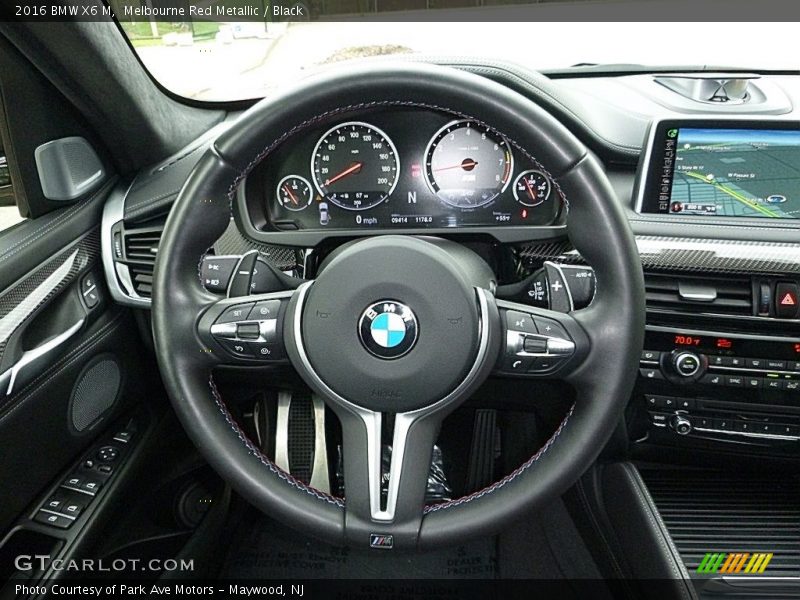  2016 X6 M  Steering Wheel