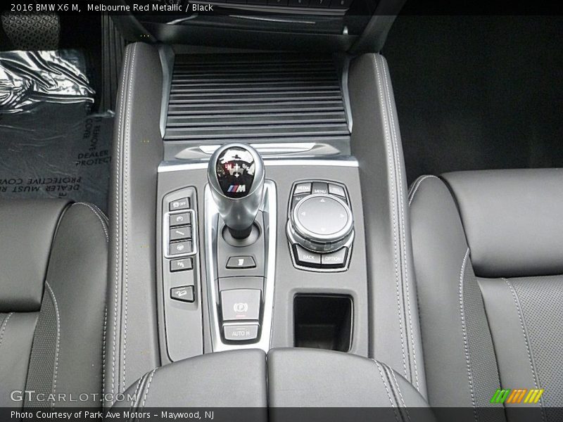 2016 X6 M  8 Speed M Sport Automatic Shifter
