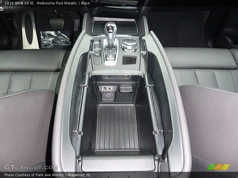 Melbourne Red Metallic / Black 2016 BMW X6 M