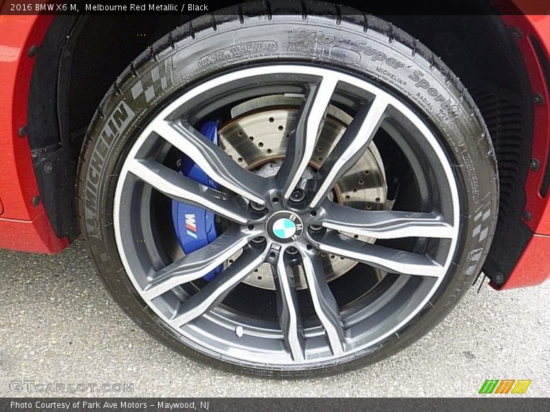  2016 X6 M  Wheel