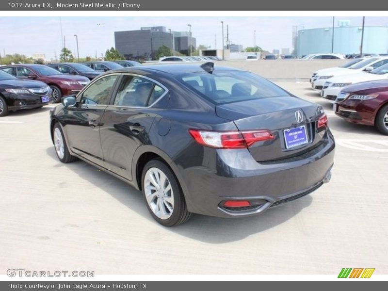 Modern Steel Metallic / Ebony 2017 Acura ILX