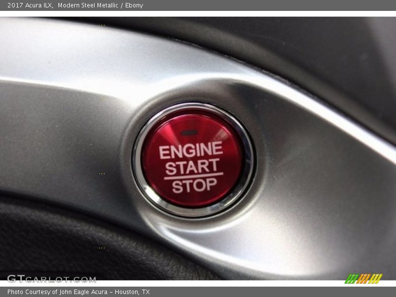 Modern Steel Metallic / Ebony 2017 Acura ILX