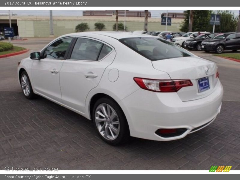 Bellanova White Pearl / Ebony 2017 Acura ILX