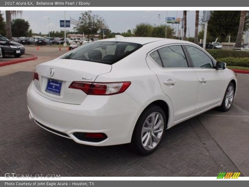 Bellanova White Pearl / Ebony 2017 Acura ILX