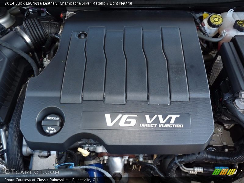 Champagne Silver Metallic / Light Neutral 2014 Buick LaCrosse Leather