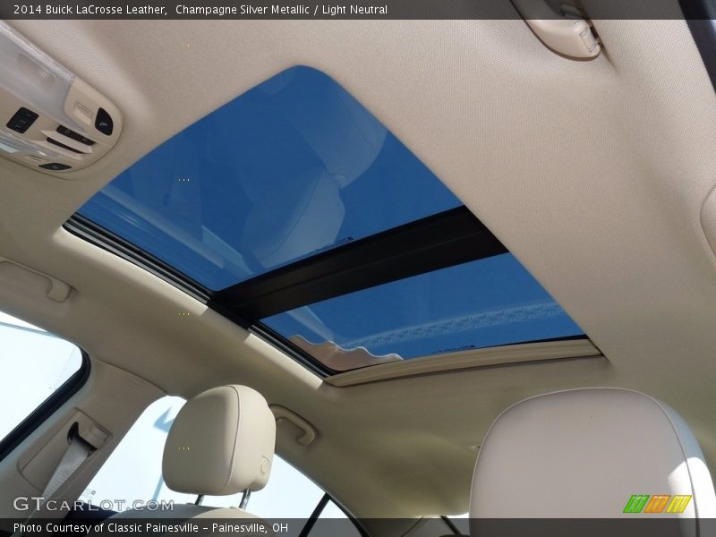 Champagne Silver Metallic / Light Neutral 2014 Buick LaCrosse Leather