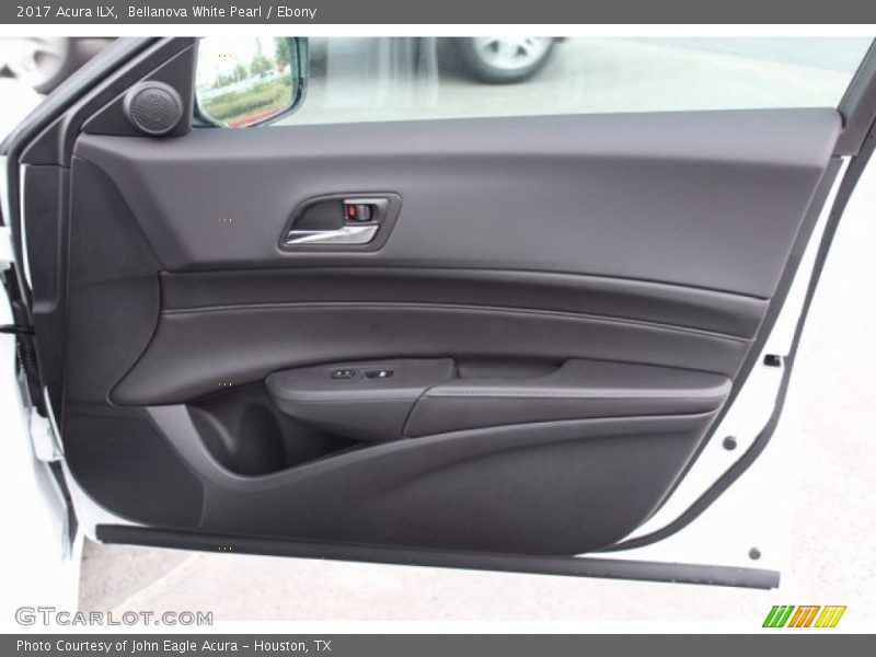 Bellanova White Pearl / Ebony 2017 Acura ILX