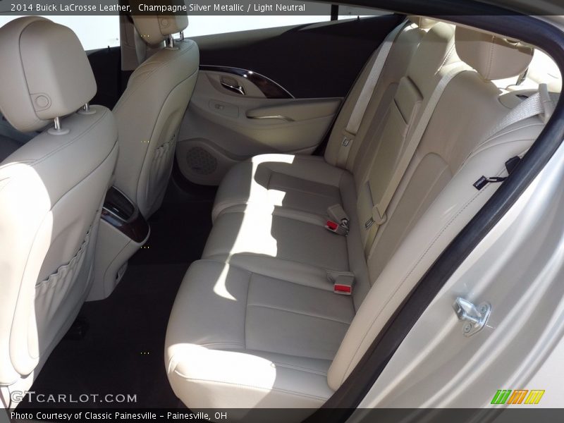 Champagne Silver Metallic / Light Neutral 2014 Buick LaCrosse Leather