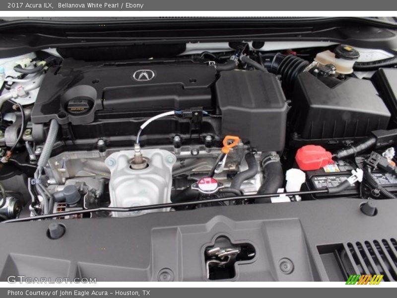 Bellanova White Pearl / Ebony 2017 Acura ILX