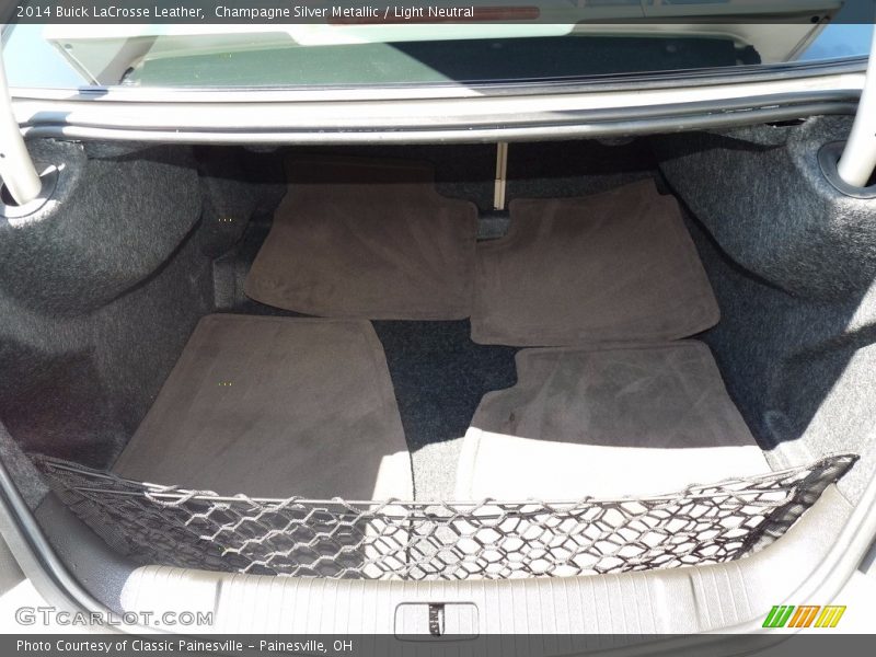 Champagne Silver Metallic / Light Neutral 2014 Buick LaCrosse Leather