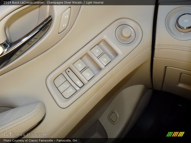 Champagne Silver Metallic / Light Neutral 2014 Buick LaCrosse Leather