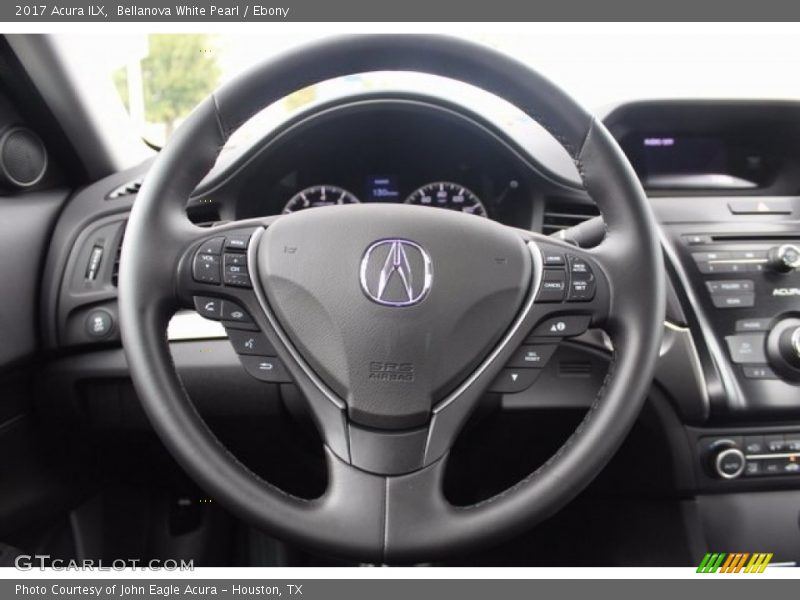 Bellanova White Pearl / Ebony 2017 Acura ILX